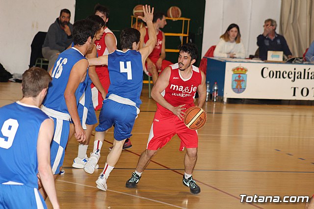 CB Totana Academia Ma&Je 57 - 56 UCAM Murcia CB - 98