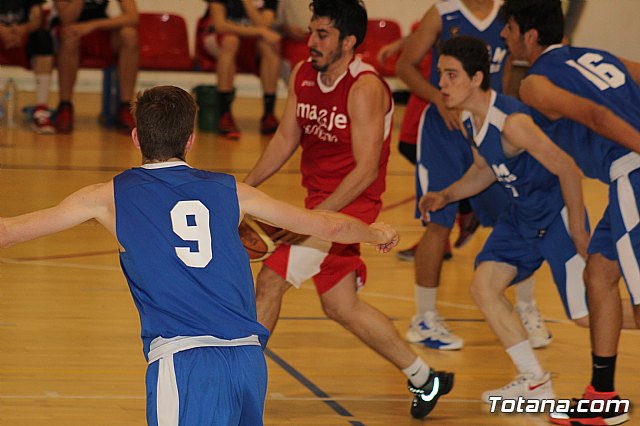 CB Totana Academia Ma&Je 57 - 56 UCAM Murcia CB - 99