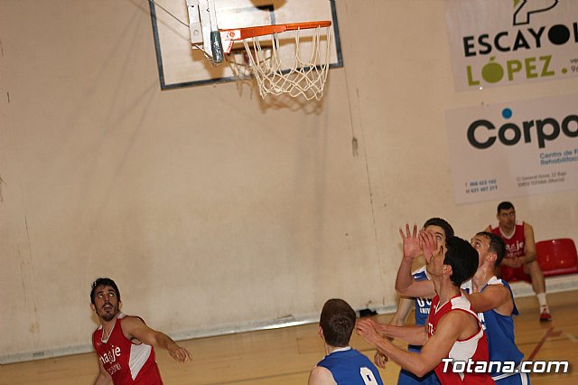 CB Totana Academia Ma&Je 57 - 56 UCAM Murcia CB - 100