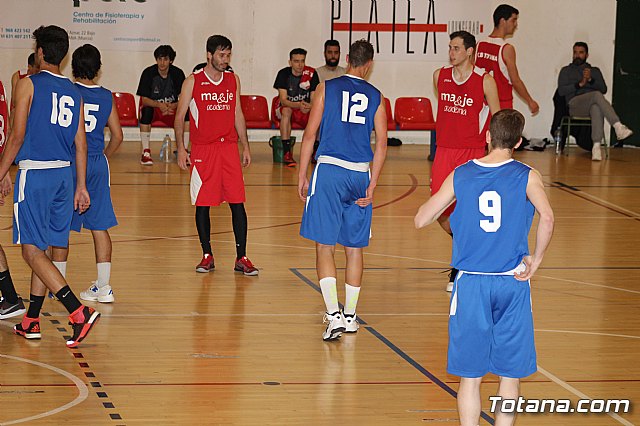 CB Totana Academia Ma&Je 57 - 56 UCAM Murcia CB - 104