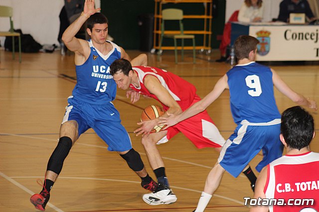 CB Totana Academia Ma&Je 57 - 56 UCAM Murcia CB - 106