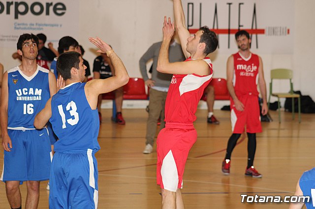 CB Totana Academia Ma&Je 57 - 56 UCAM Murcia CB - 107