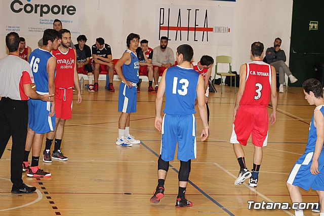 CB Totana Academia Ma&Je 57 - 56 UCAM Murcia CB - 108