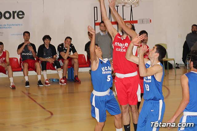 CB Totana Academia Ma&Je 57 - 56 UCAM Murcia CB - 111