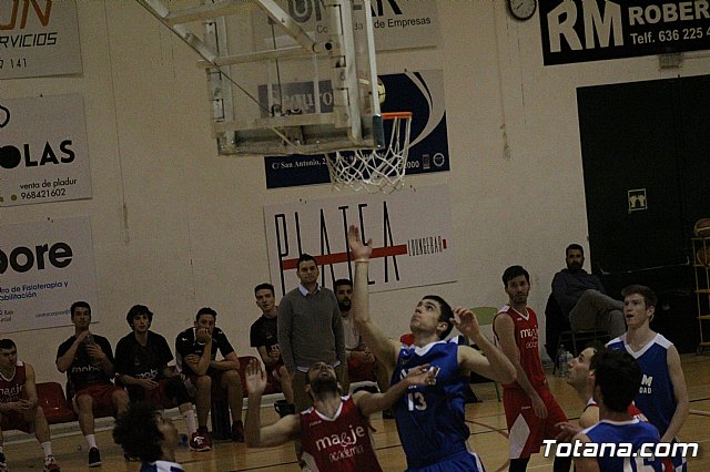 CB Totana Academia Ma&Je 57 - 56 UCAM Murcia CB - 112