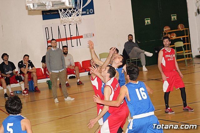 CB Totana Academia Ma&Je 57 - 56 UCAM Murcia CB - 113