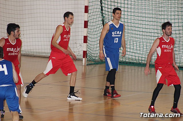 CB Totana Academia Ma&Je 57 - 56 UCAM Murcia CB - 114