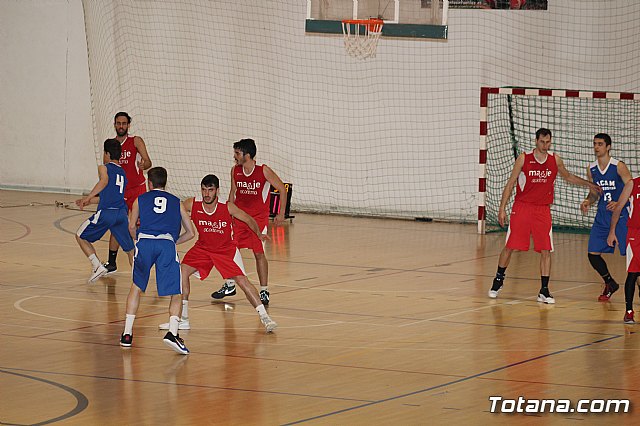 CB Totana Academia Ma&Je 57 - 56 UCAM Murcia CB - 115