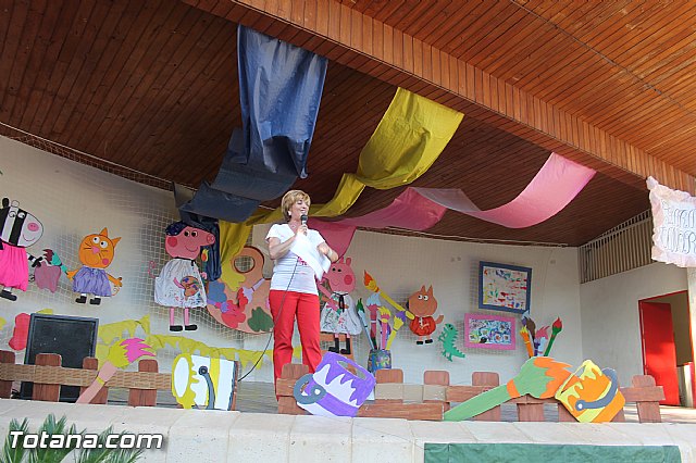 Fiesta de fin de curso Escuela Infantil Municipal 