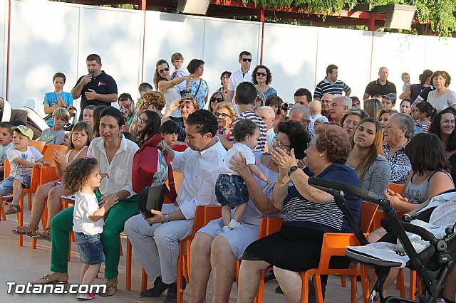 Fiesta de fin de curso Escuela Infantil Municipal 