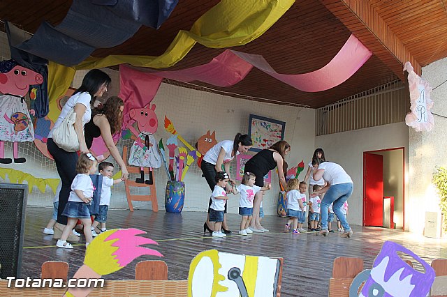 Fiesta de fin de curso Escuela Infantil Municipal 