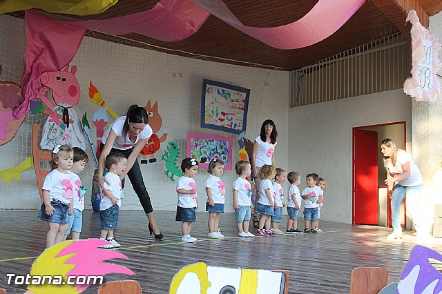 Fiesta de fin de curso Escuela Infantil Municipal 