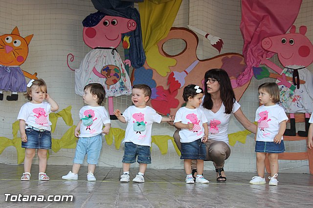 Fiesta de fin de curso Escuela Infantil Municipal 