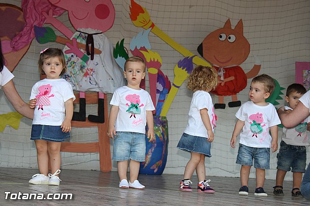 Fiesta de fin de curso Escuela Infantil Municipal 