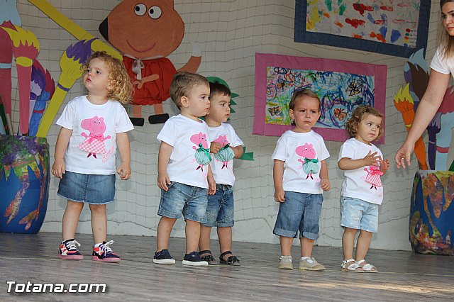 Fiesta de fin de curso Escuela Infantil Municipal 