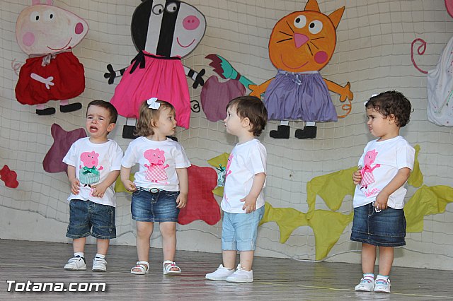 Fiesta de fin de curso Escuela Infantil Municipal 