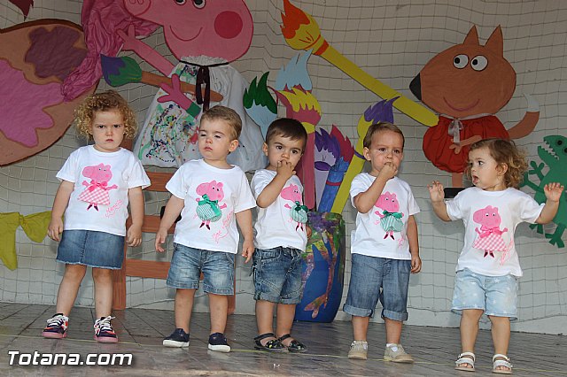 Fiesta de fin de curso Escuela Infantil Municipal 