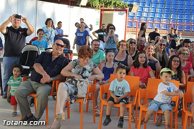 Fiesta de fin de curso Escuela Infantil Municipal 
