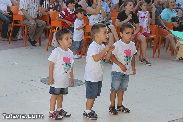 Fiesta de fin de curso Escuela Infantil Municipal 