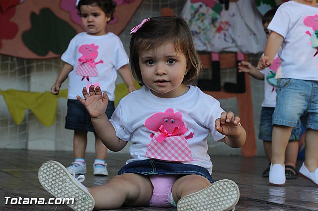 Fiesta de fin de curso Escuela Infantil Municipal 