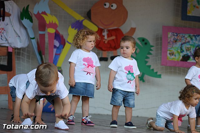 Fiesta de fin de curso Escuela Infantil Municipal 