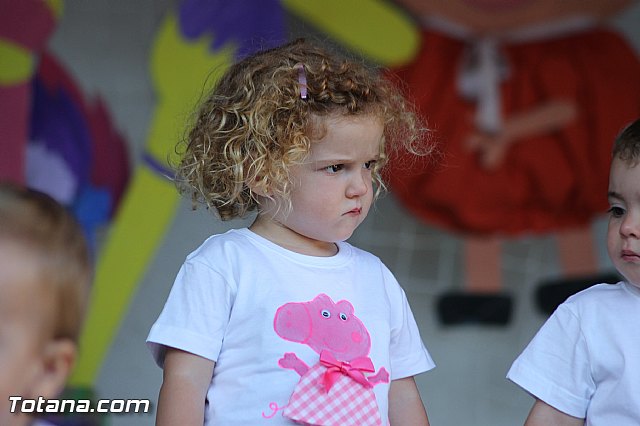 Fiesta de fin de curso Escuela Infantil Municipal 