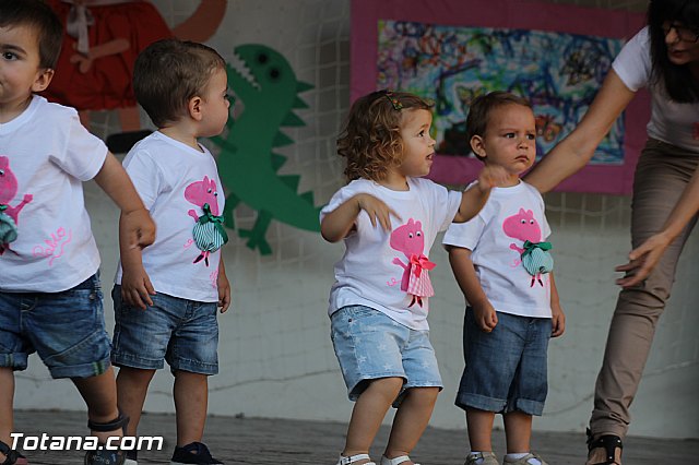 Fiesta de fin de curso Escuela Infantil Municipal 