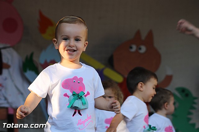 Fiesta de fin de curso Escuela Infantil Municipal 
