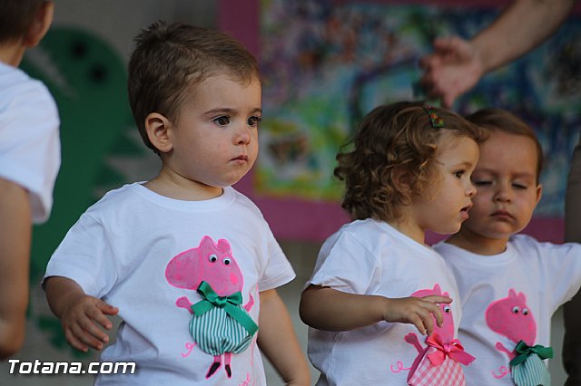 Fiesta de fin de curso Escuela Infantil Municipal 