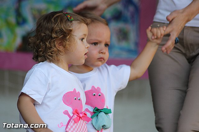 Fiesta de fin de curso Escuela Infantil Municipal 