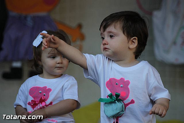 Fiesta de fin de curso Escuela Infantil Municipal 