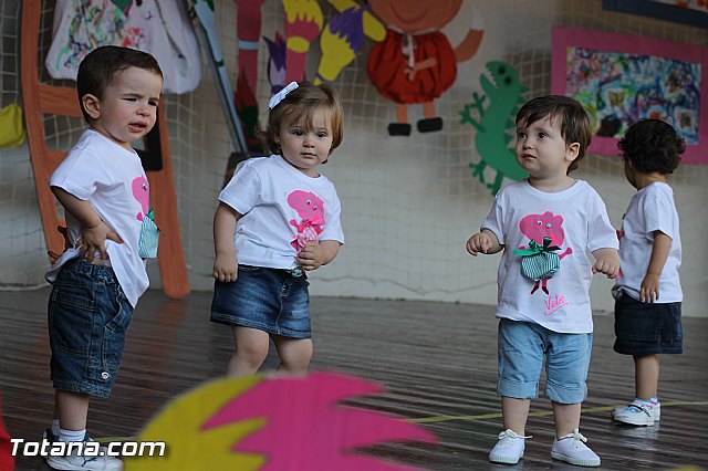 Fiesta de fin de curso Escuela Infantil Municipal 