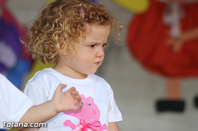 Fiesta de fin de curso Escuela Infantil Municipal 