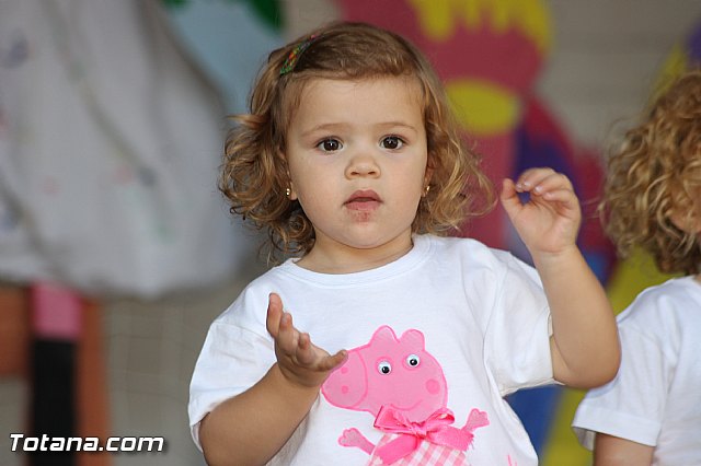 Fiesta de fin de curso Escuela Infantil Municipal 