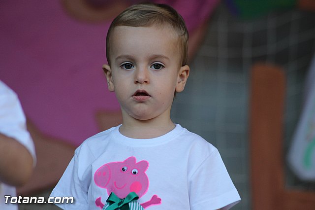 Fiesta de fin de curso Escuela Infantil Municipal 