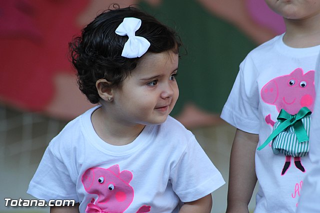Fiesta de fin de curso Escuela Infantil Municipal 