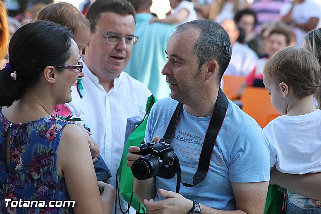 Fiesta de fin de curso Escuela Infantil Municipal 