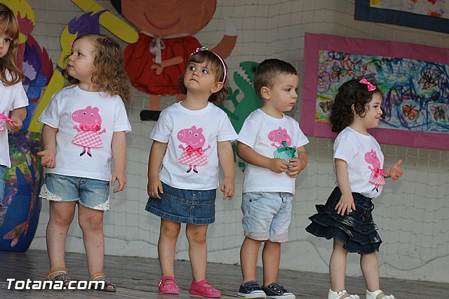 Fiesta de fin de curso Escuela Infantil Municipal 