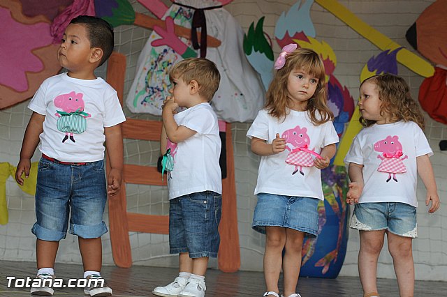 Fiesta de fin de curso Escuela Infantil Municipal 