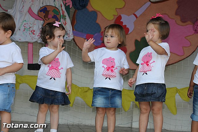 Fiesta de fin de curso Escuela Infantil Municipal 