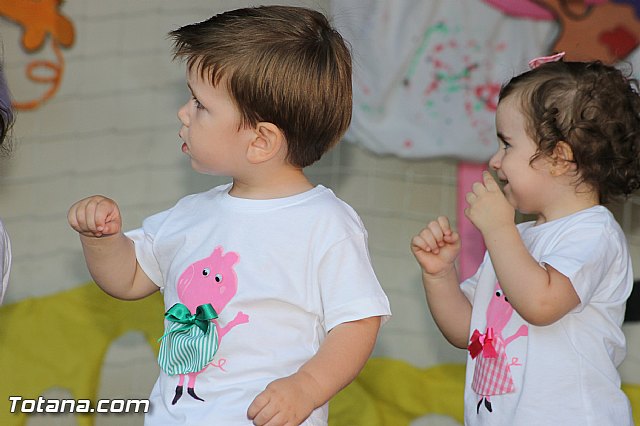 Fiesta de fin de curso Escuela Infantil Municipal 