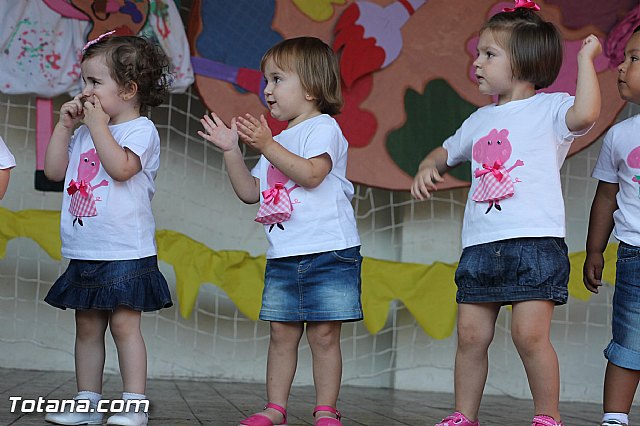 Fiesta de fin de curso Escuela Infantil Municipal 