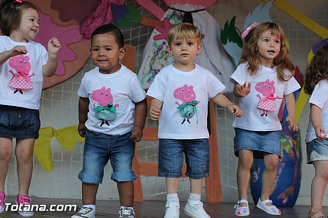 Fiesta de fin de curso Escuela Infantil Municipal 