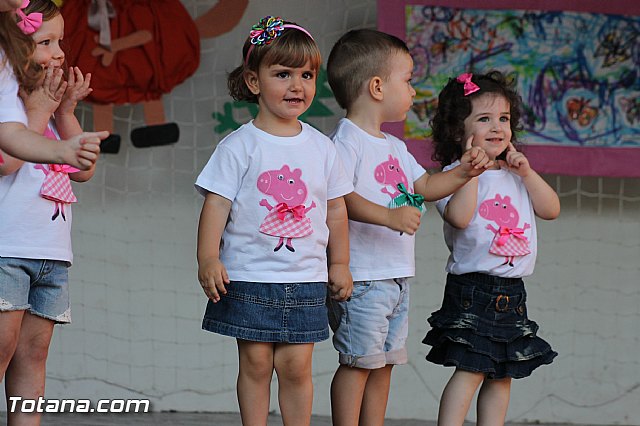 Fiesta de fin de curso Escuela Infantil Municipal 