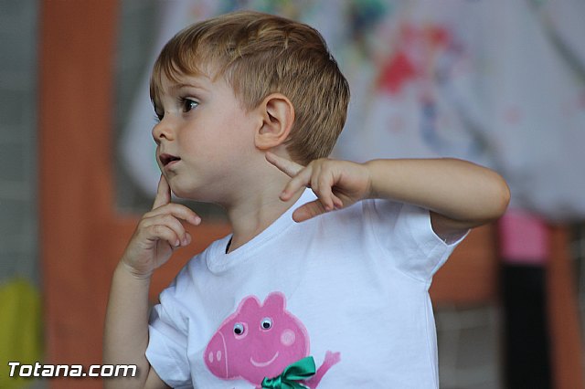 Fiesta de fin de curso Escuela Infantil Municipal 