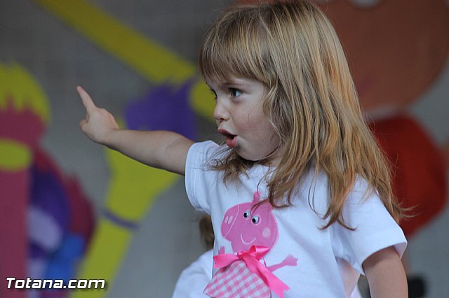 Fiesta de fin de curso Escuela Infantil Municipal 