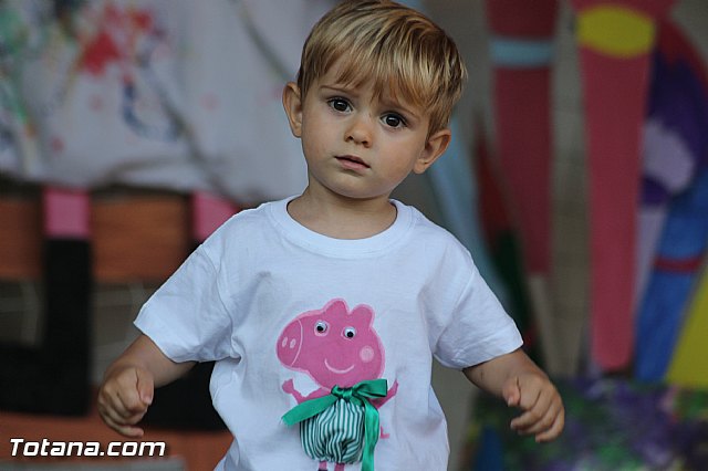Fiesta de fin de curso Escuela Infantil Municipal 