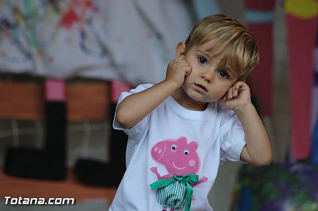Fiesta de fin de curso Escuela Infantil Municipal 