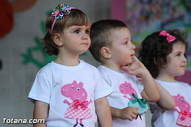 Fiesta de fin de curso Escuela Infantil Municipal 