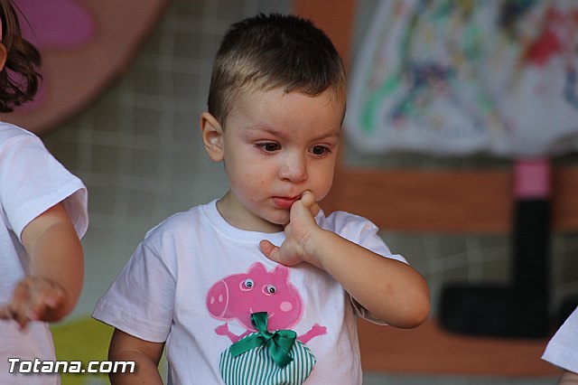 Fiesta de fin de curso Escuela Infantil Municipal 